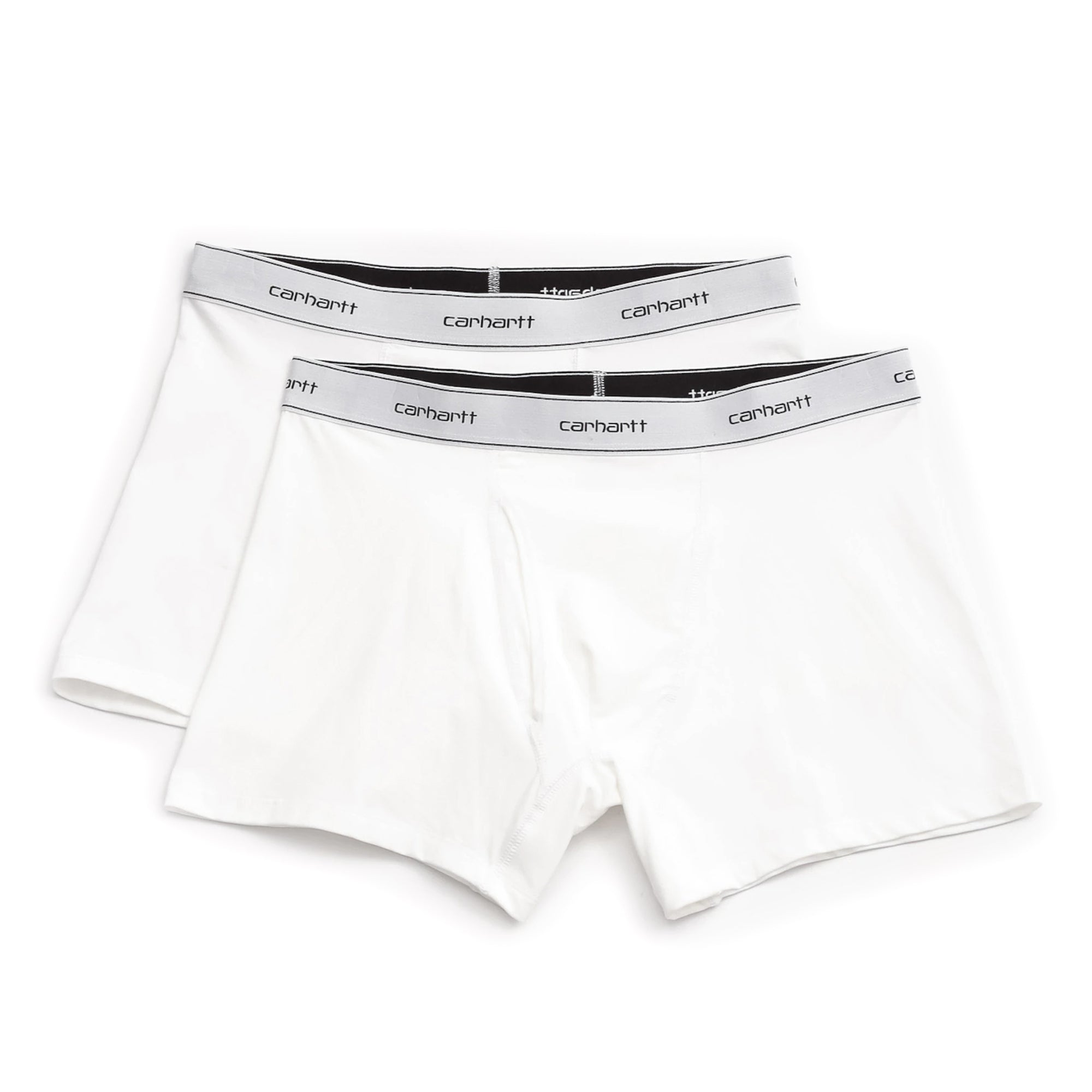 Carhartt WIP Cotton Trunks 2 Pack - White