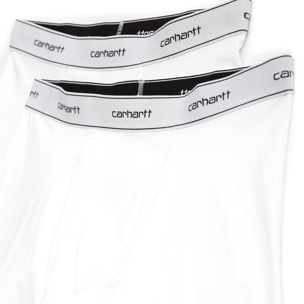 Carhartt WIP Cotton Trunks 2 Pack - White