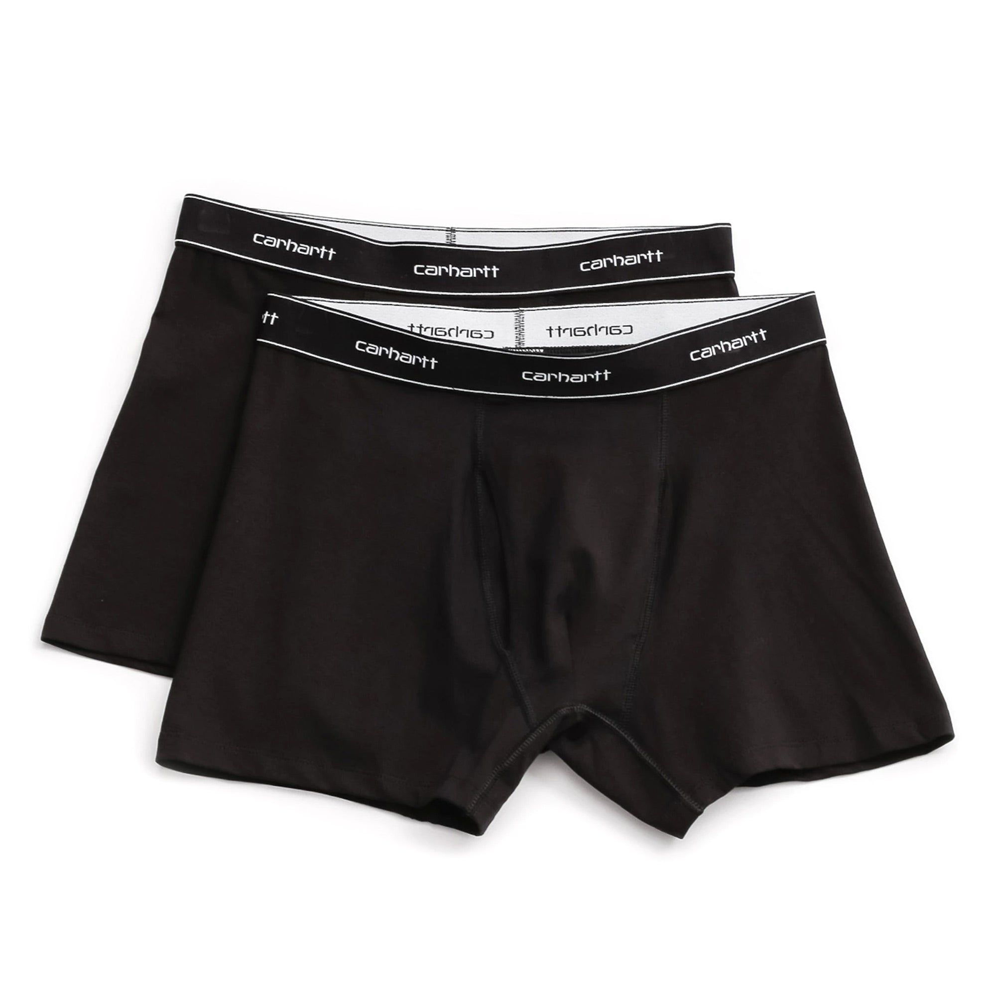 Carhartt WIP Cotton Trunks 2 Pack - Black