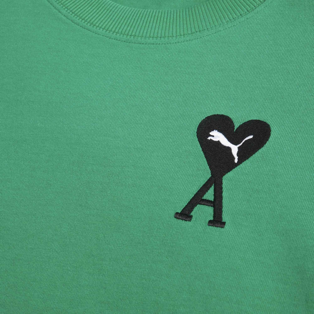 Puma x AMI Graphic Tee - Green