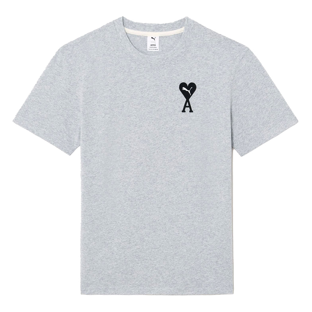 Puma x AMI Graphic Tee - Grey