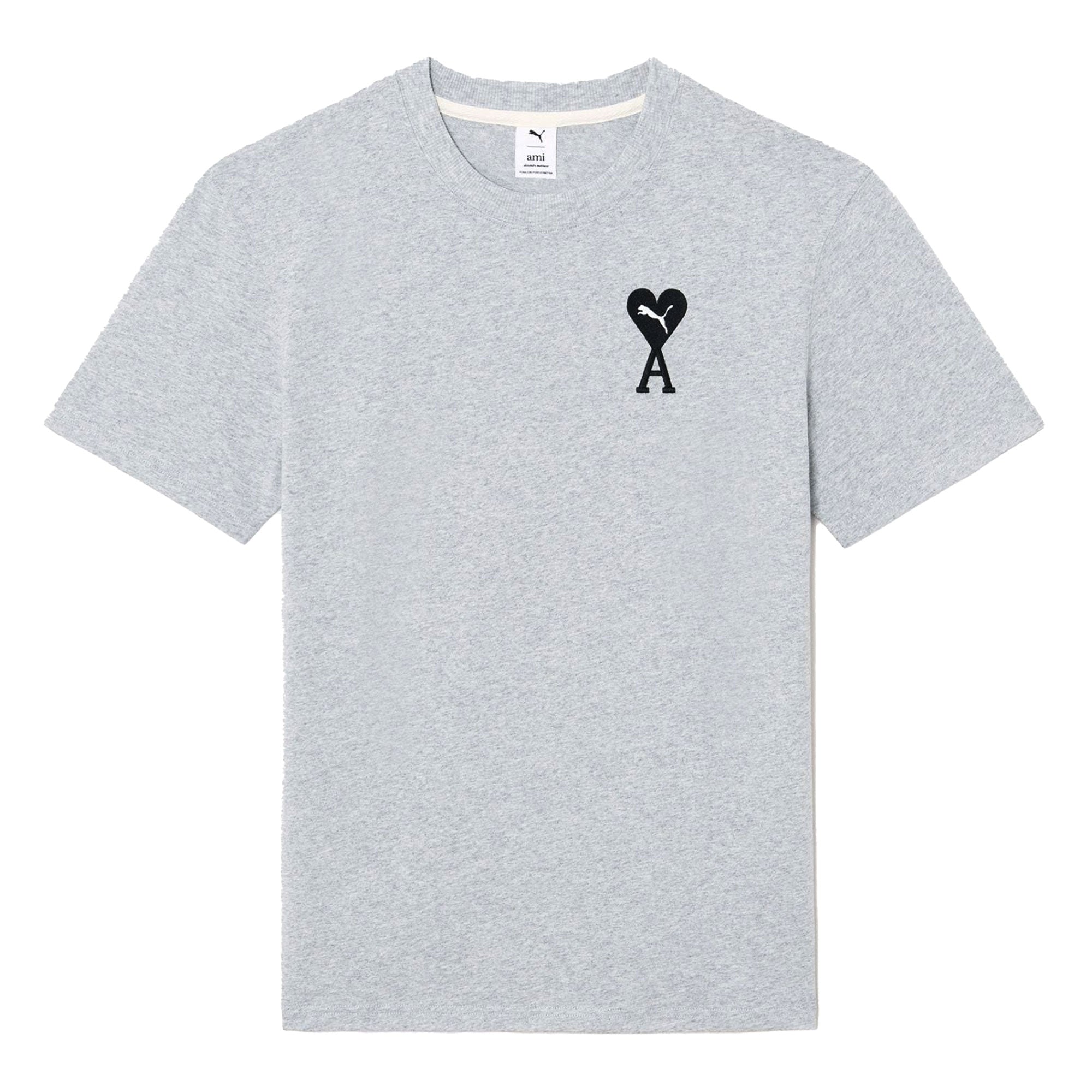 Puma x AMI Graphic Tee - Grey