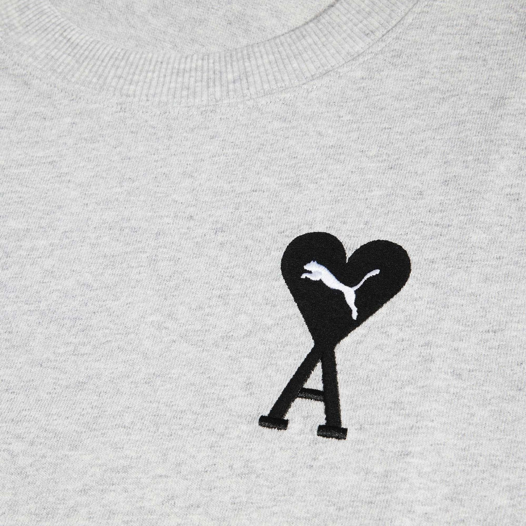 Puma x AMI Graphic Tee - Grey