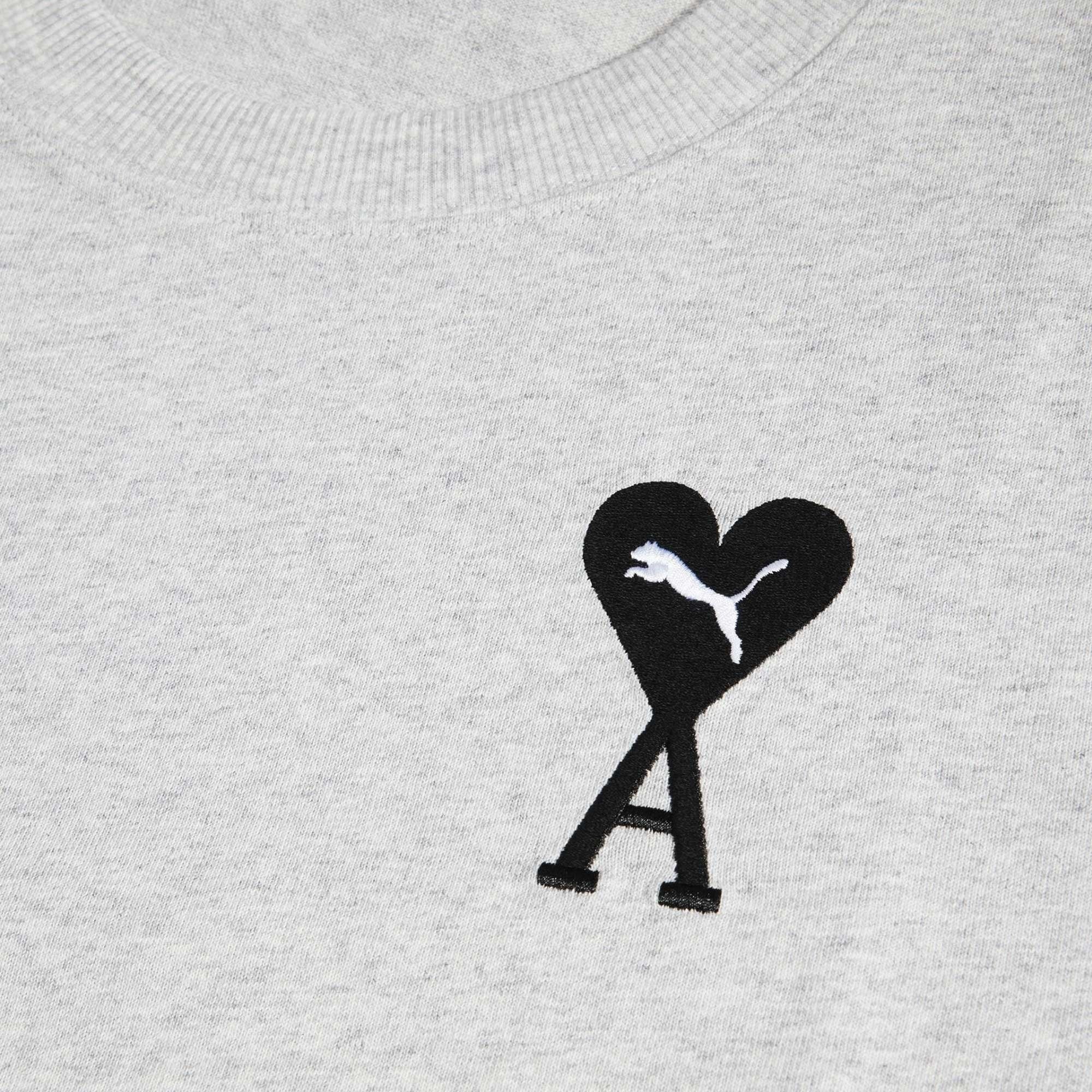 Puma x AMI Graphic Tee - Grey