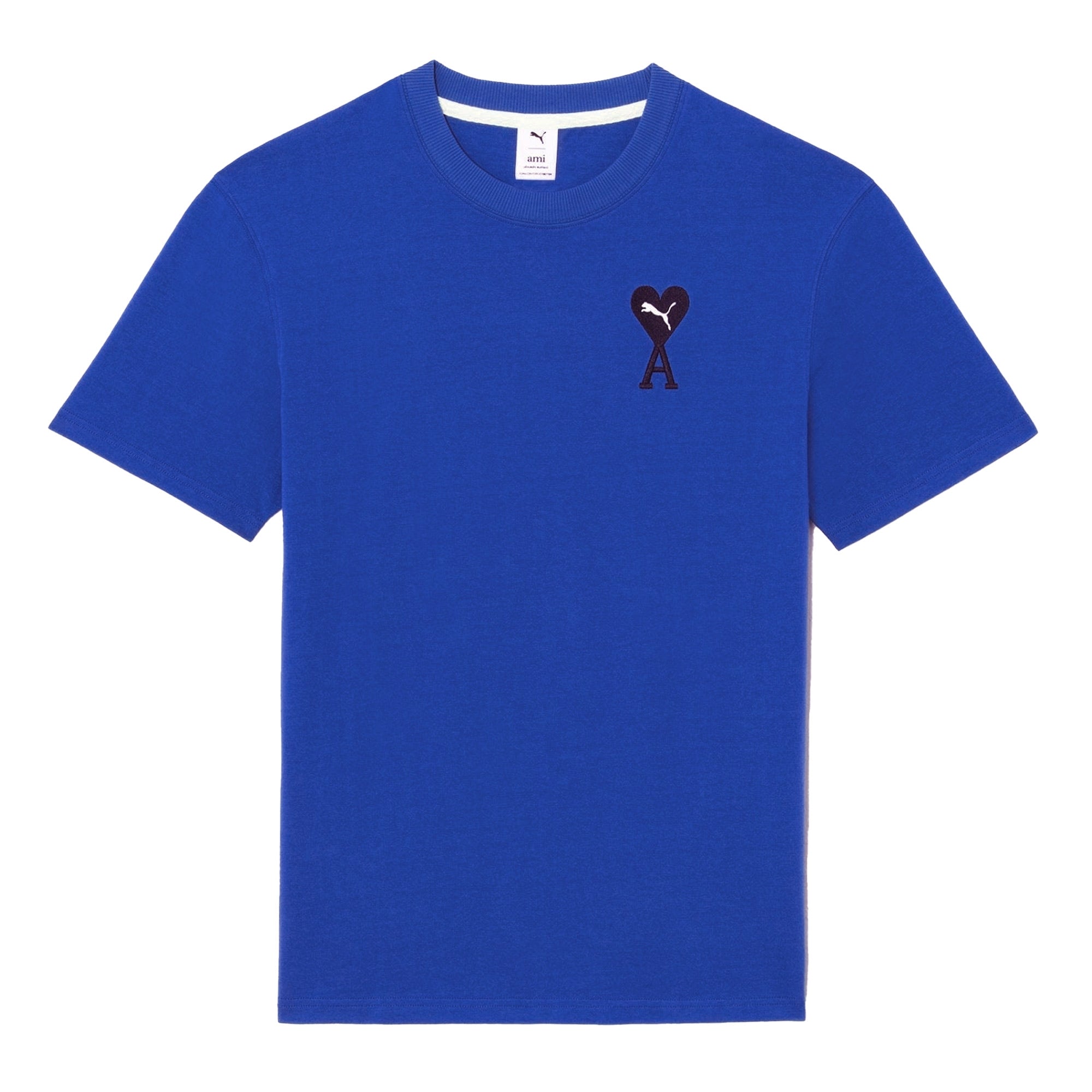 Puma x AMI Graphic Tee - Blue – Stuarts London