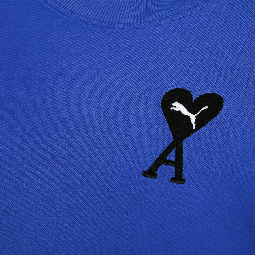 Puma x AMI Graphic Tee - Blue