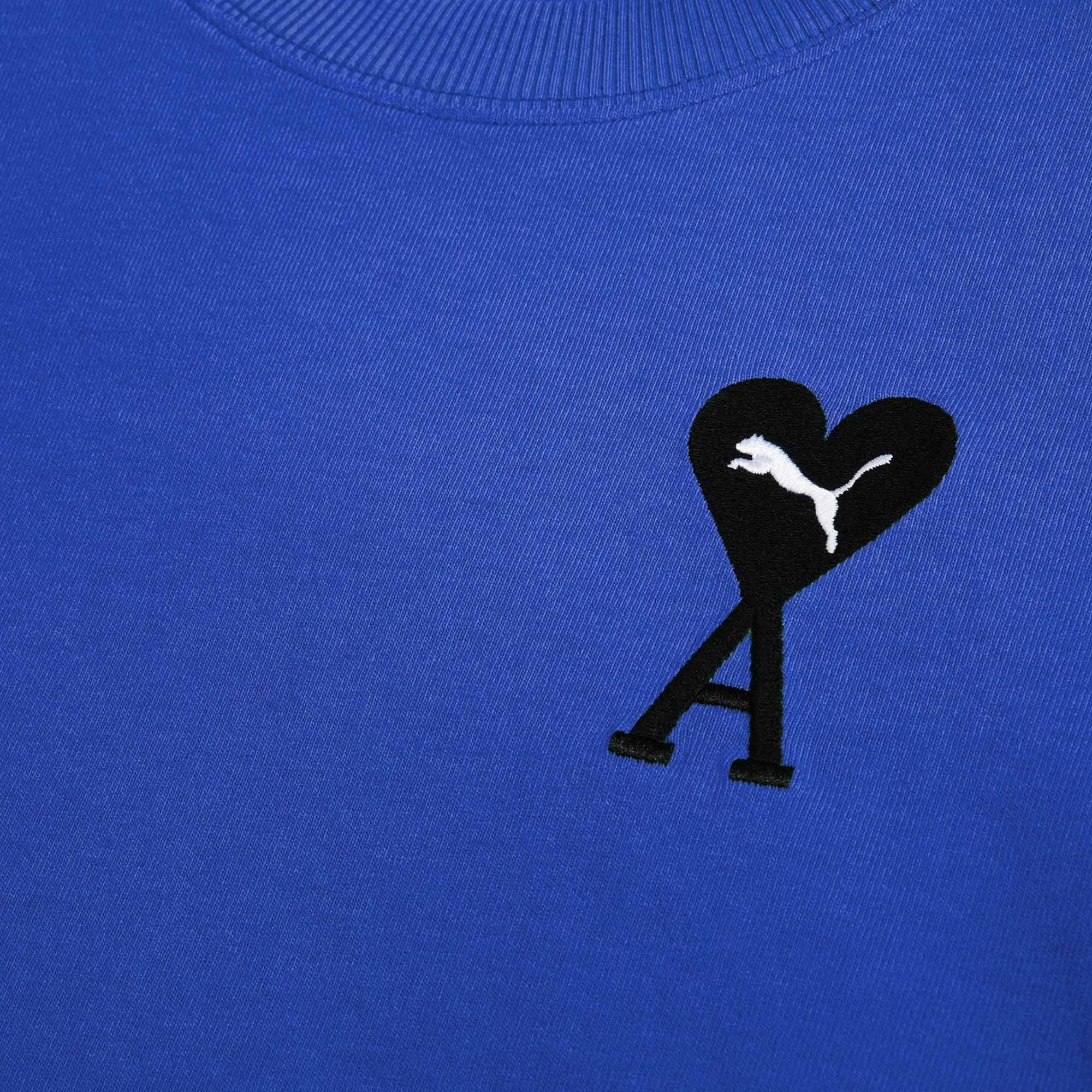 Puma x AMI Graphic Tee - Blue