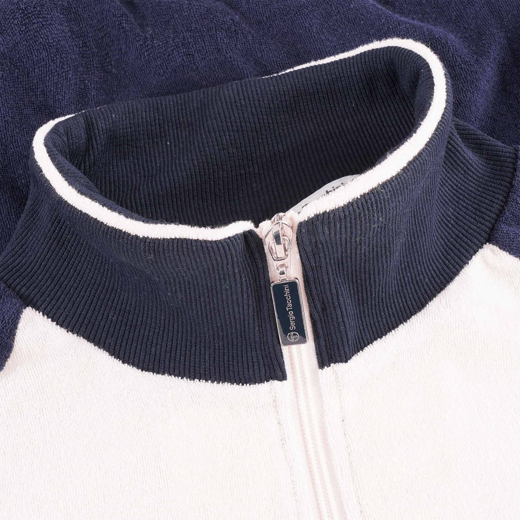 Sergio Tacchini Amancio Track Top - Night Sky