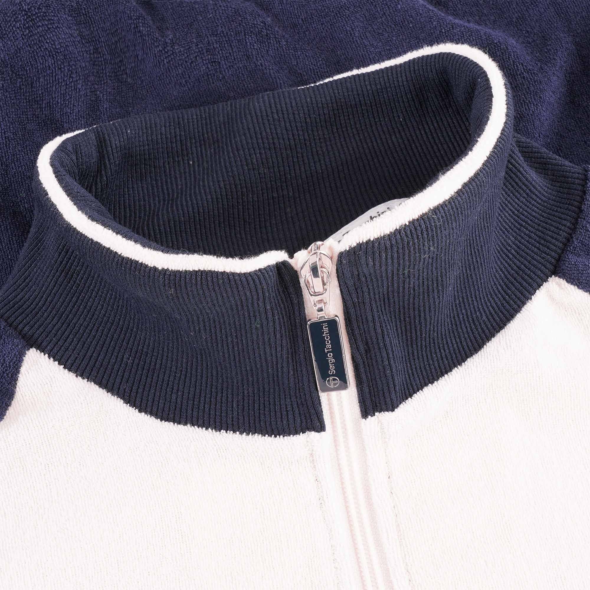 Sergio Tacchini Amancio Track Top - Night Sky