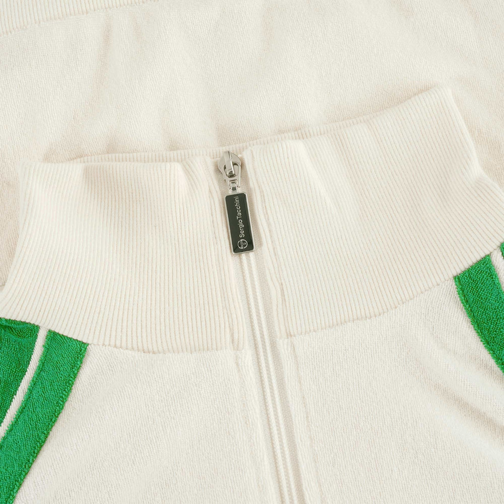 Sergio Tacchini Salvatore Track Top - Jolly Green