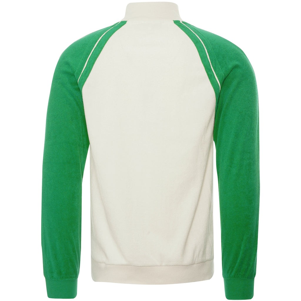 Sergio Tacchini Salvatore Track Top - Jolly Green