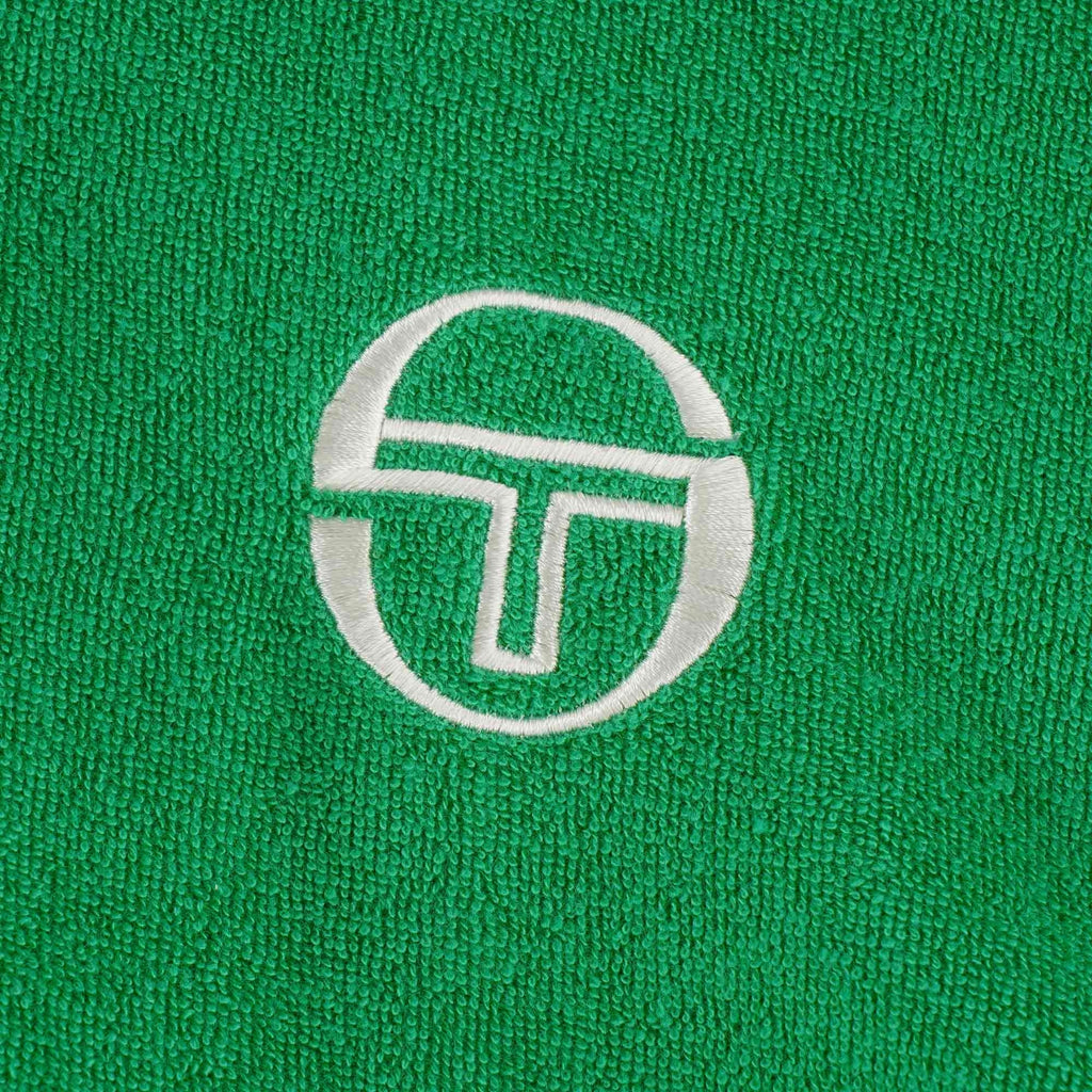 Sergio Tacchini Bianco Polo Shirt - Jolly Green