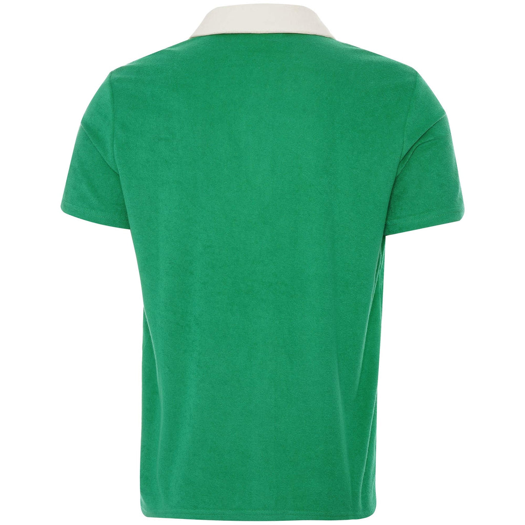 Sergio Tacchini Bianco Polo Shirt - Jolly Green