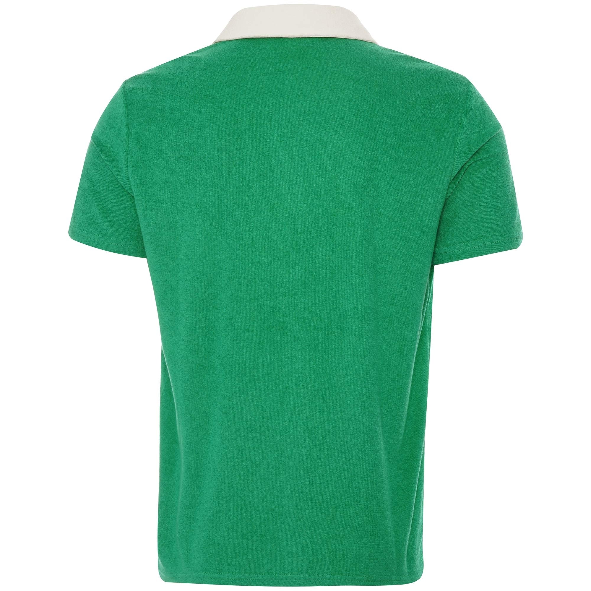 Sergio Tacchini Bianco Polo Shirt - Jolly Green