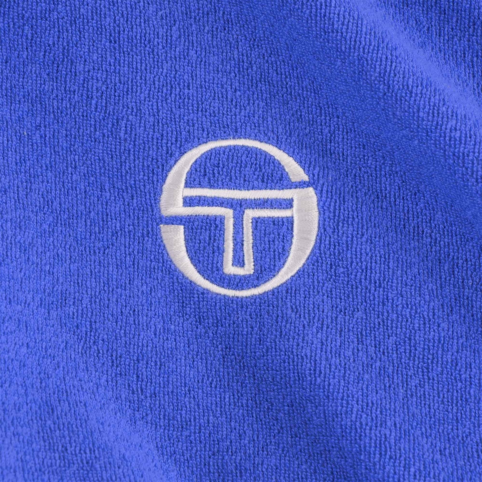Sergio Tacchini Bianco Polo Shirt - Palace Blue
