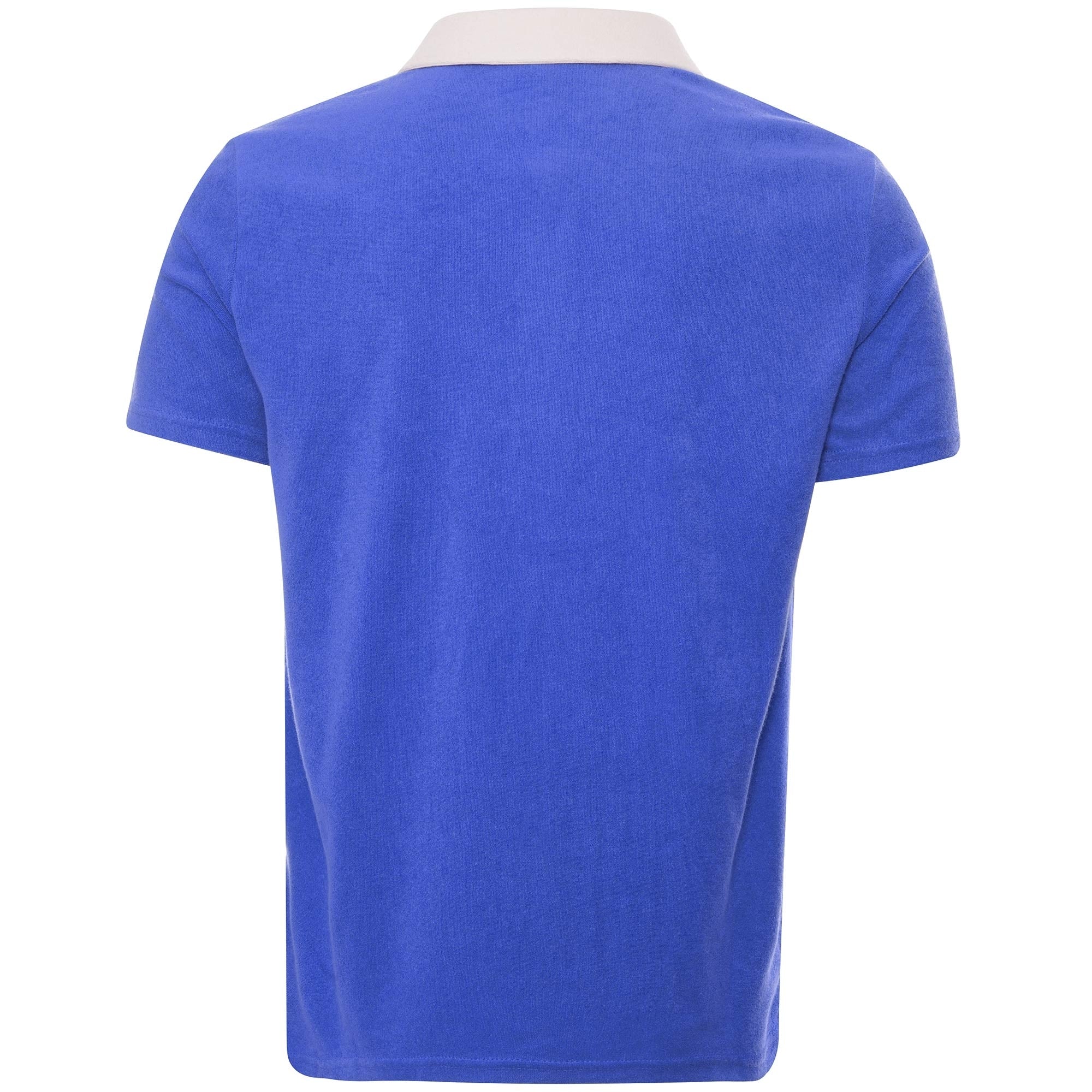 Sergio Tacchini Bianco Polo Shirt - Palace Blue