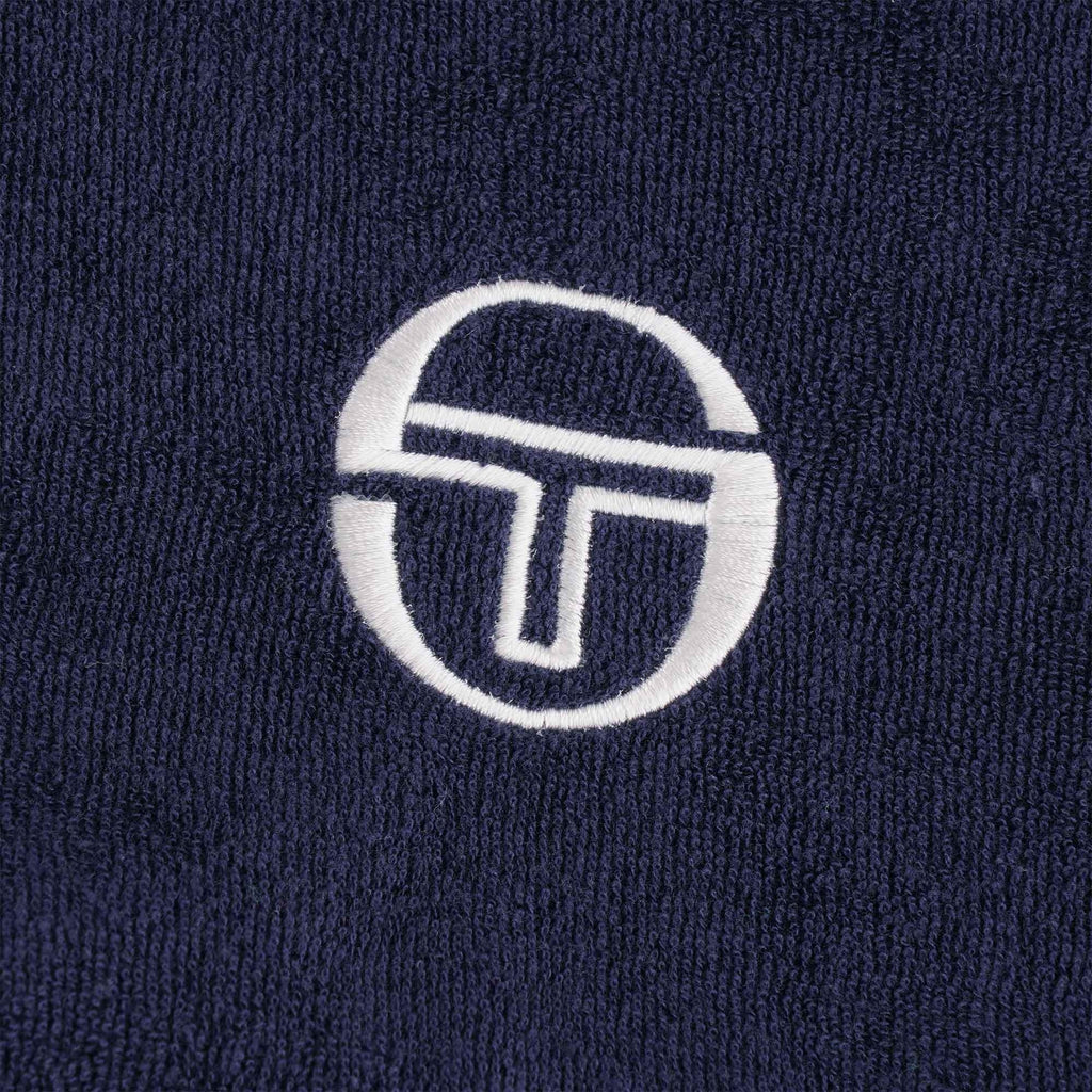 Sergio Tacchini Bianco Polo Shirt - Night Sky