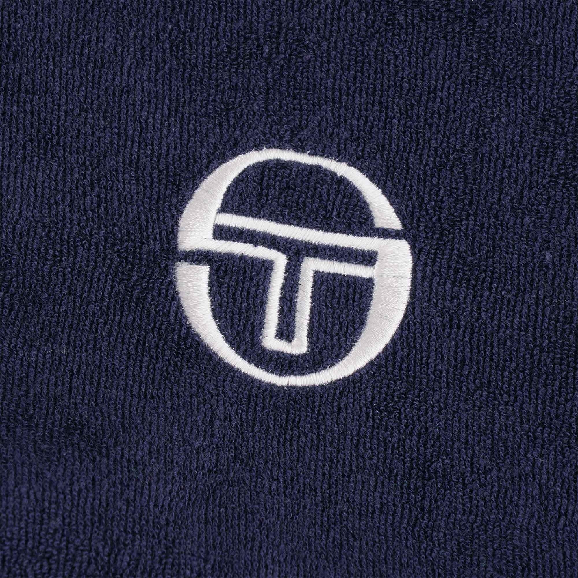 Sergio Tacchini Bianco Polo Shirt - Night Sky