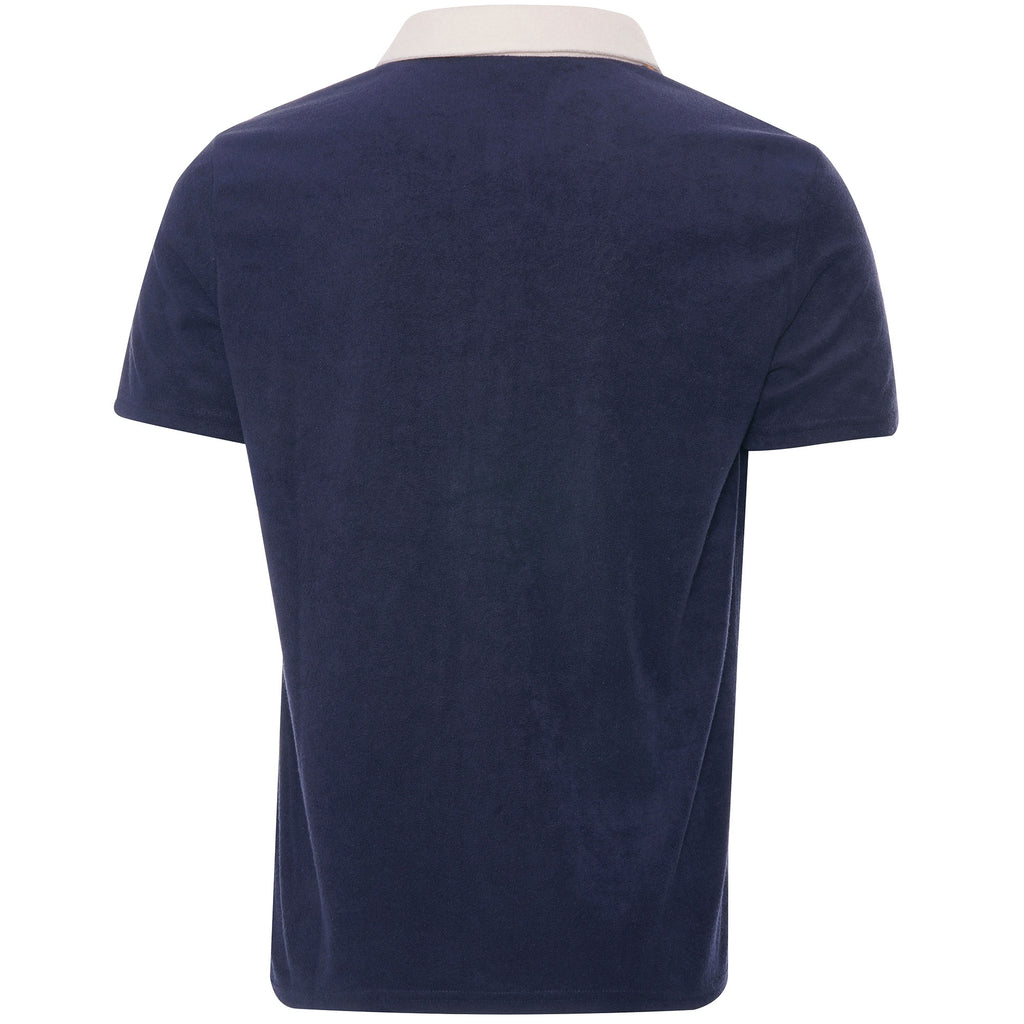 Sergio Tacchini Bianco Polo Shirt - Night Sky
