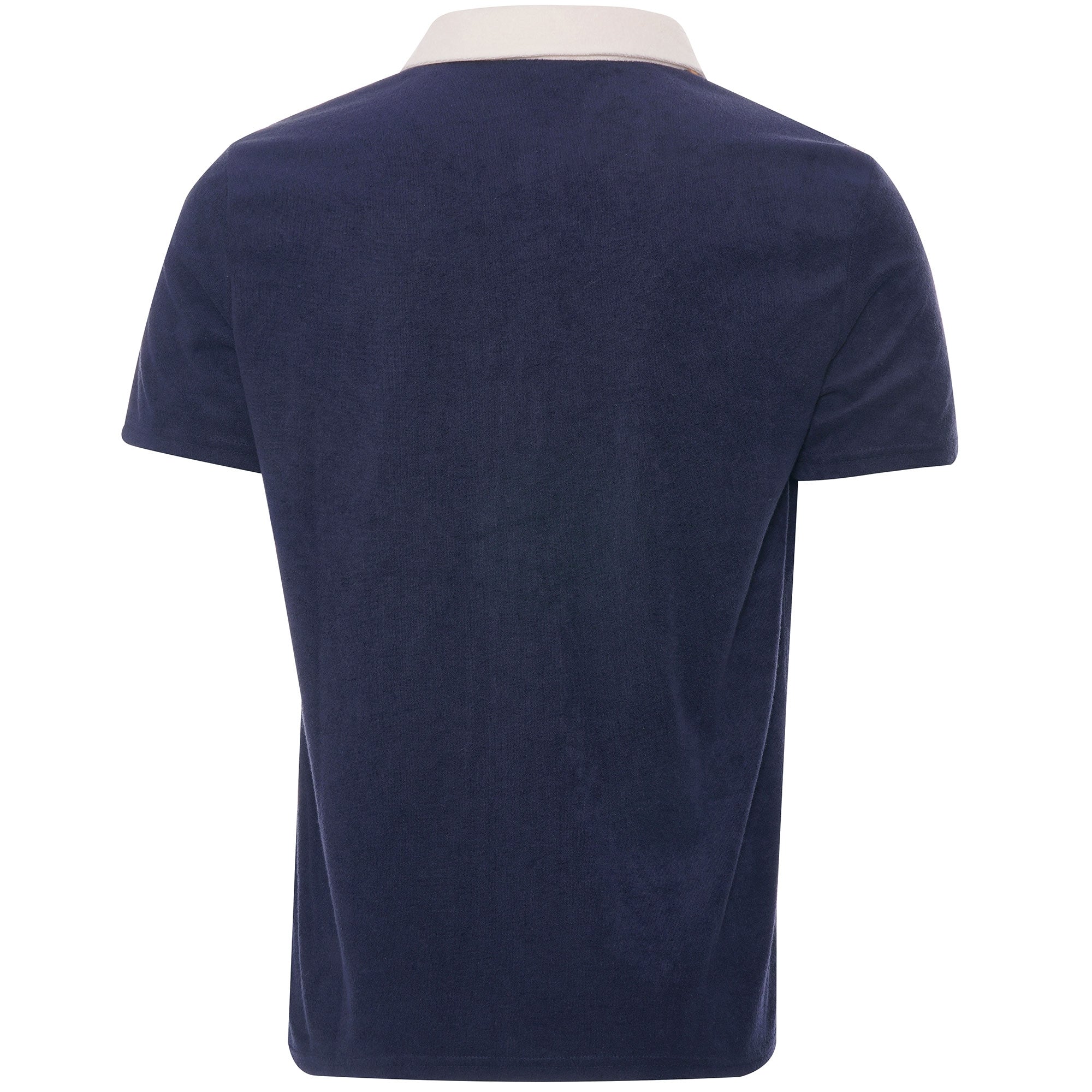 Sergio Tacchini Bianco Polo Shirt - Night Sky
