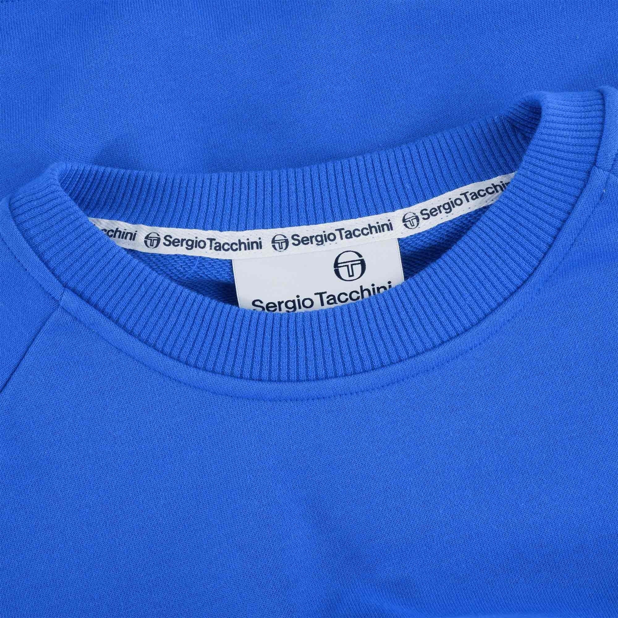 Sergio Tacchini Orion Sweatshirt - Palace Blue