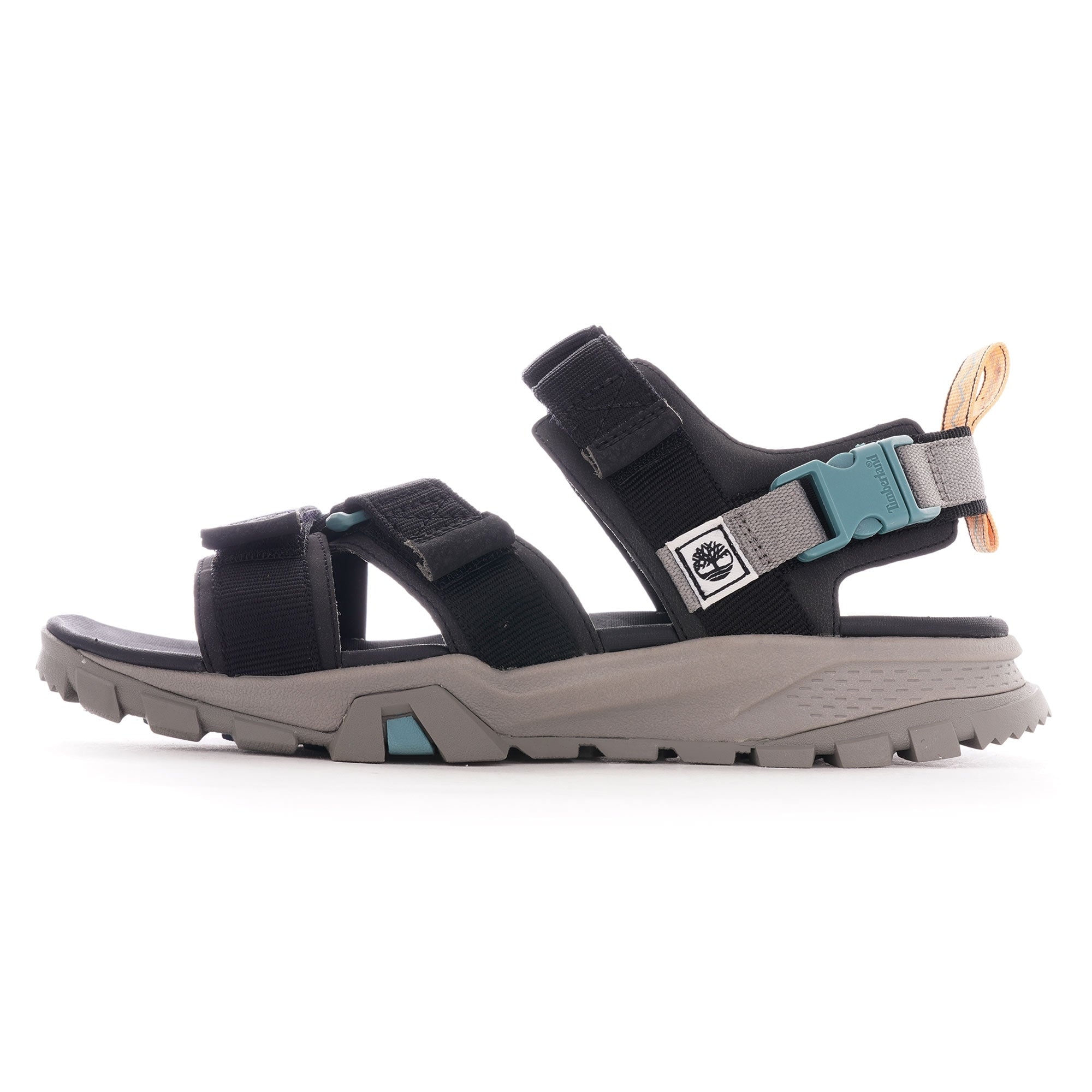 Timberland Garrison Trial Webbing-strap Sandal - Black