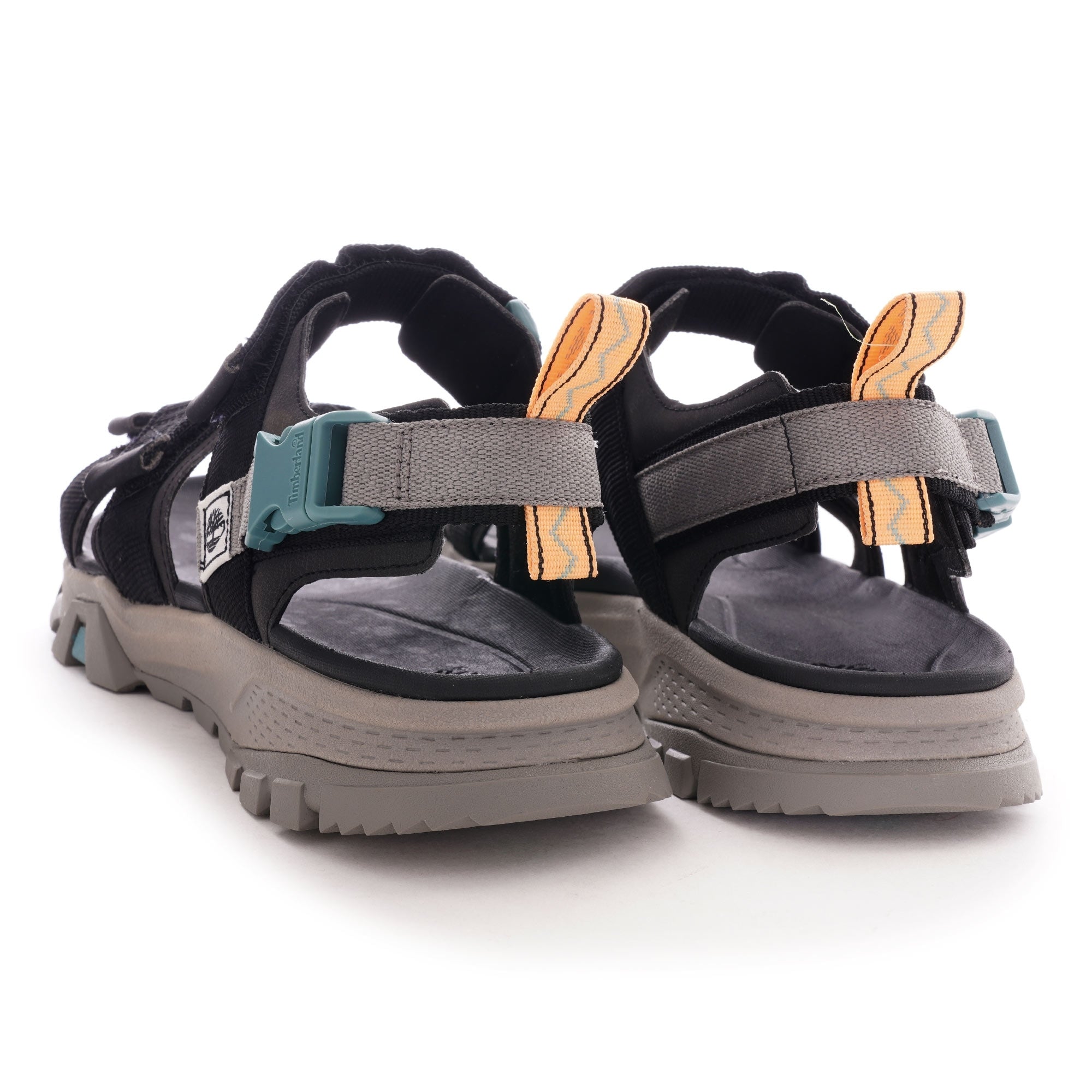 Timberland Garrison Trial Webbing-strap Sandal - Black