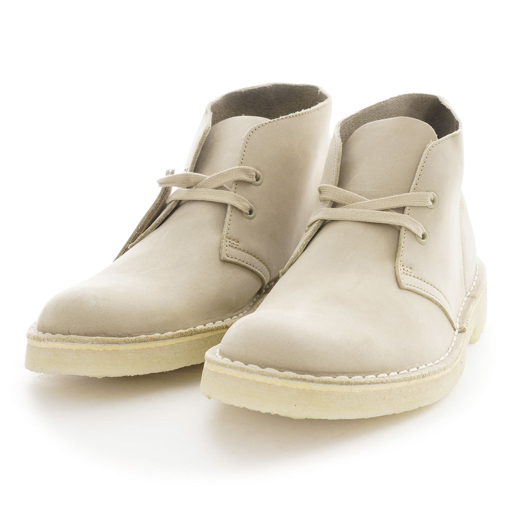 Clarks Originals Desert Boot - Light Tan Nubuck