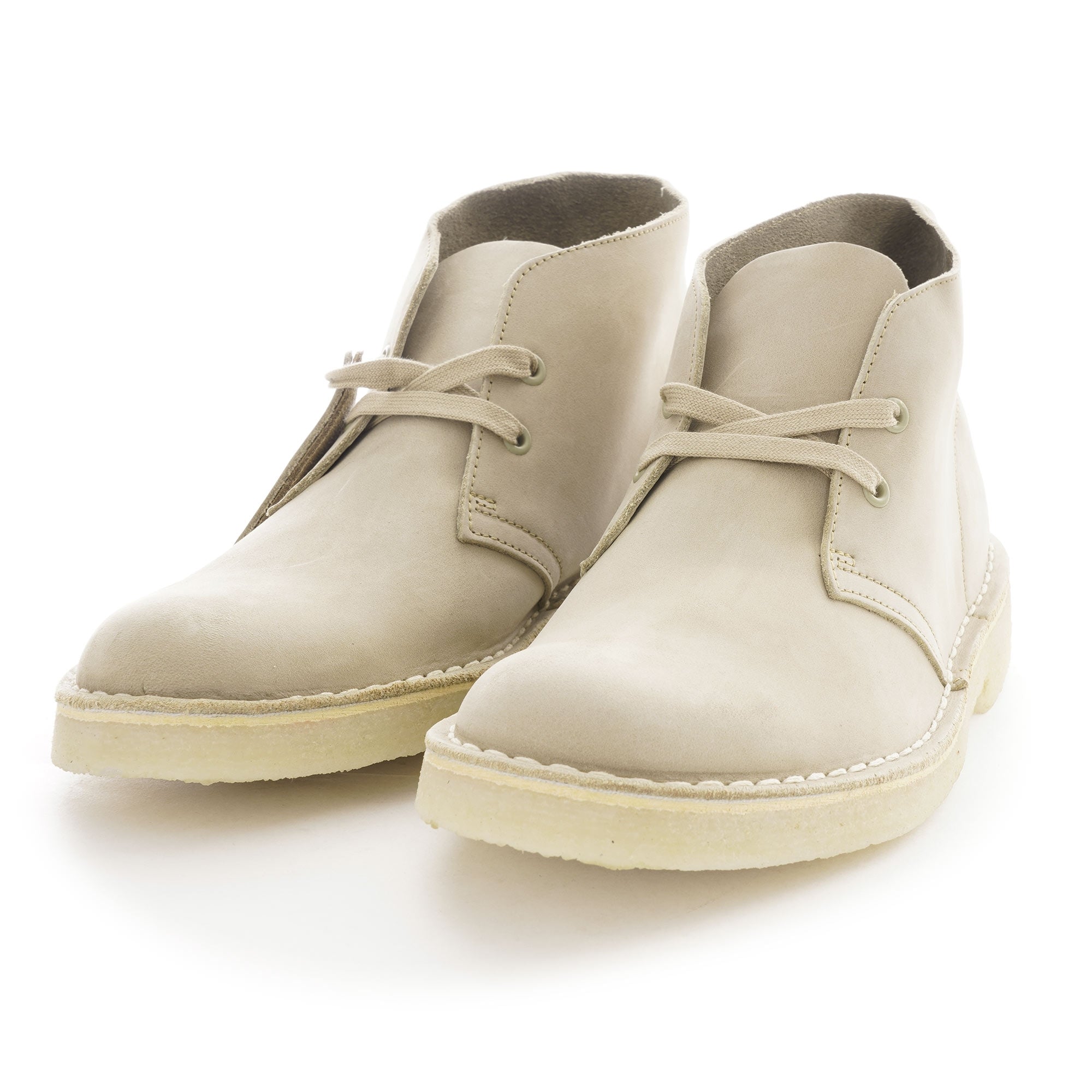 Clarks Originals Desert Boot - Light Tan Nubuck