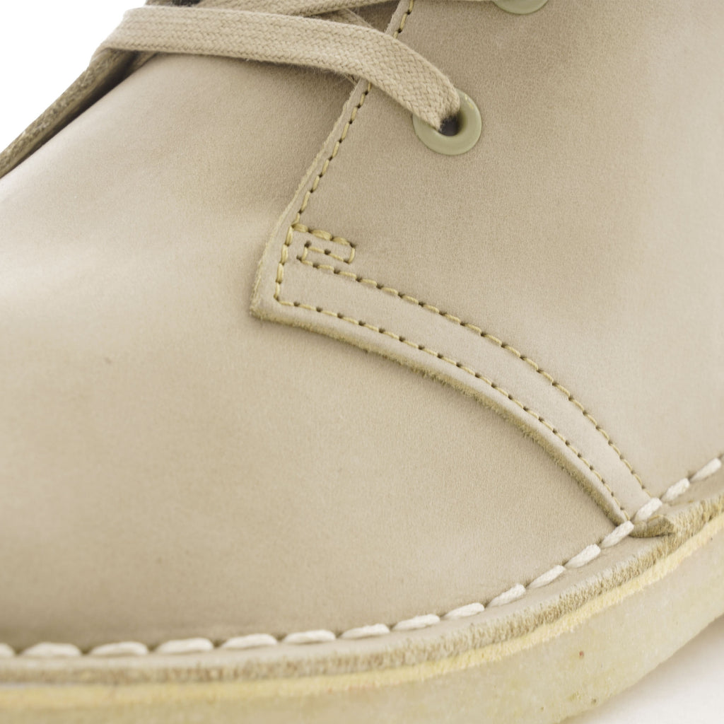 Clarks Originals Desert Boot - Light Tan Nubuck