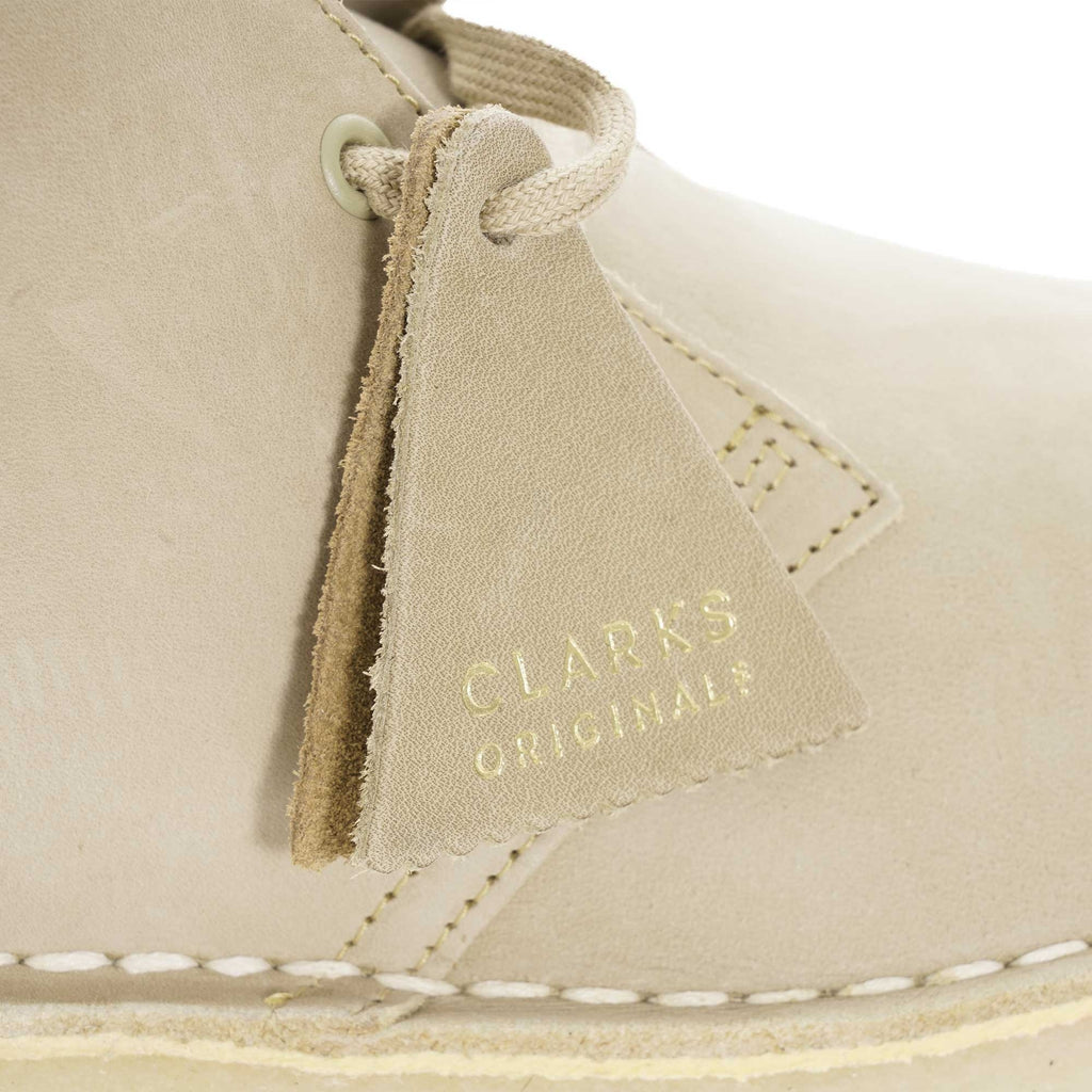 Clarks Originals Desert Boot - Light Tan Nubuck