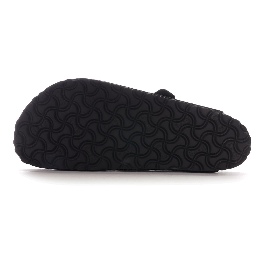 Boston BS Soft Footbed Suede Leather - Black
