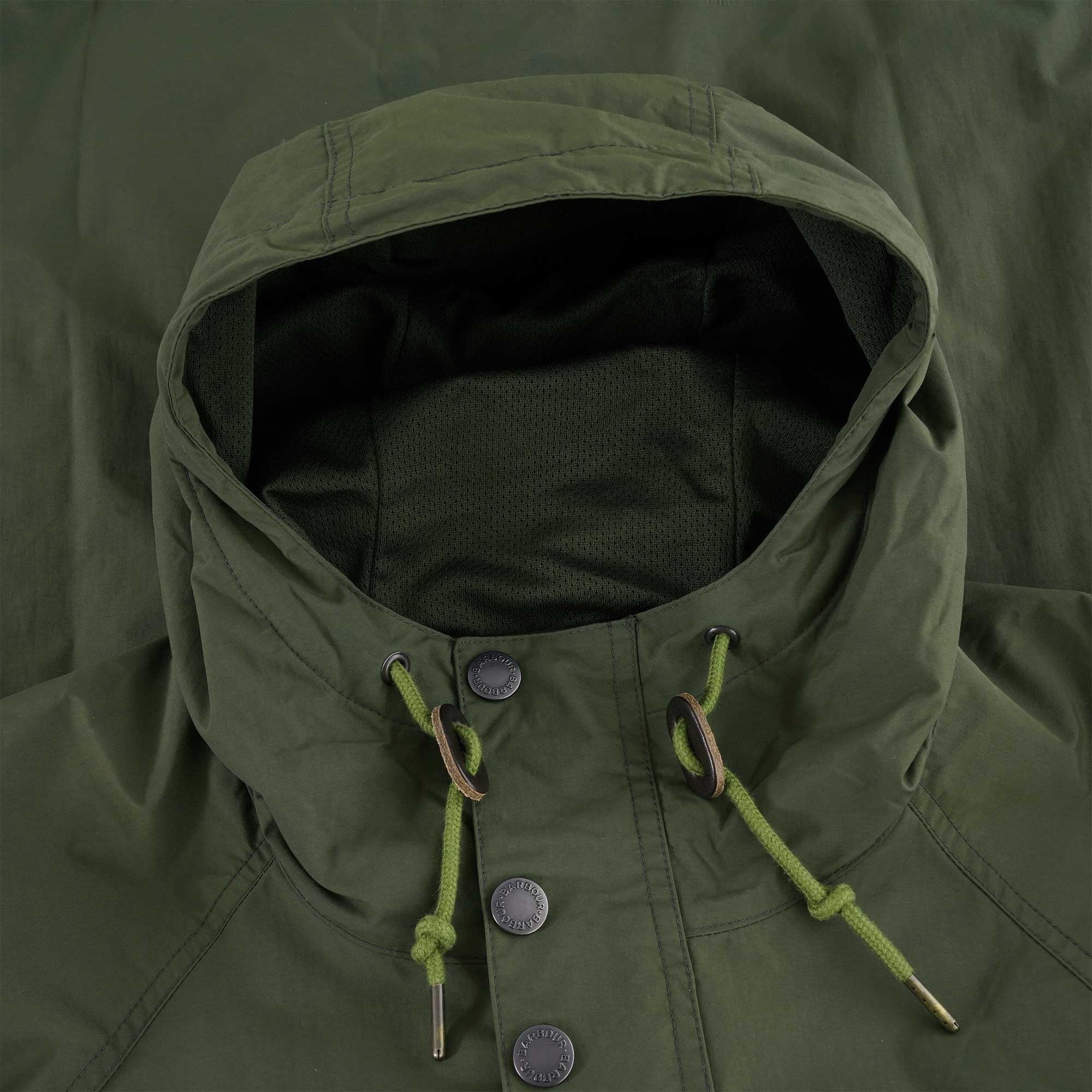 Barbour Shoreline Casual Jacket - Olive