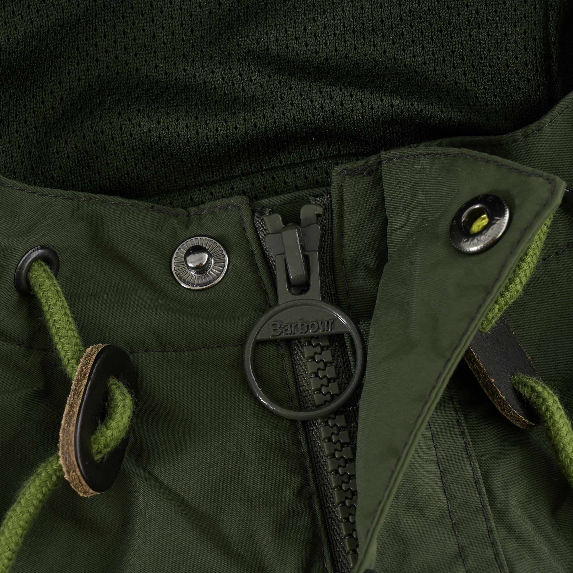 Barbour Shoreline Casual Jacket - Olive