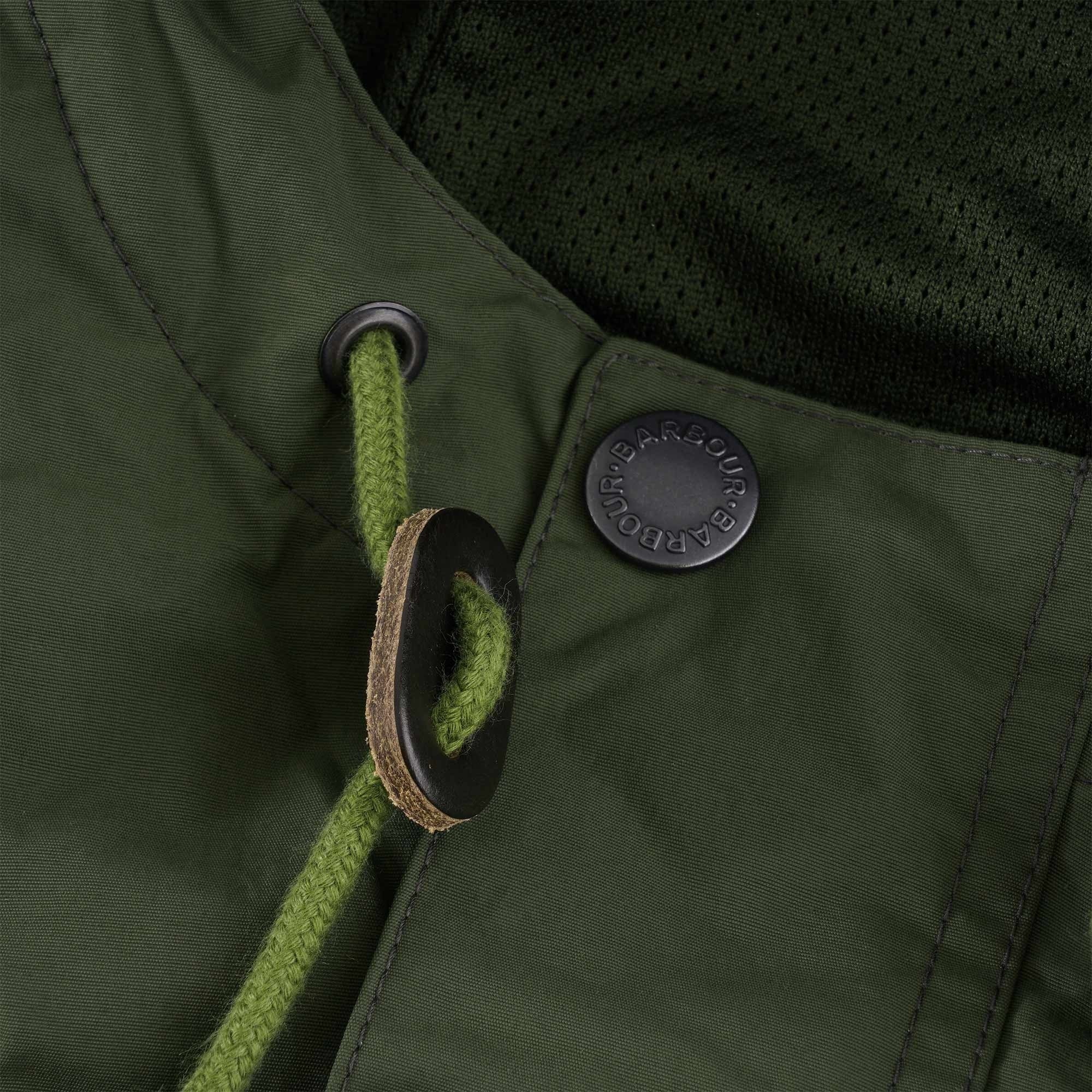 Barbour Shoreline Casual Jacket - Olive