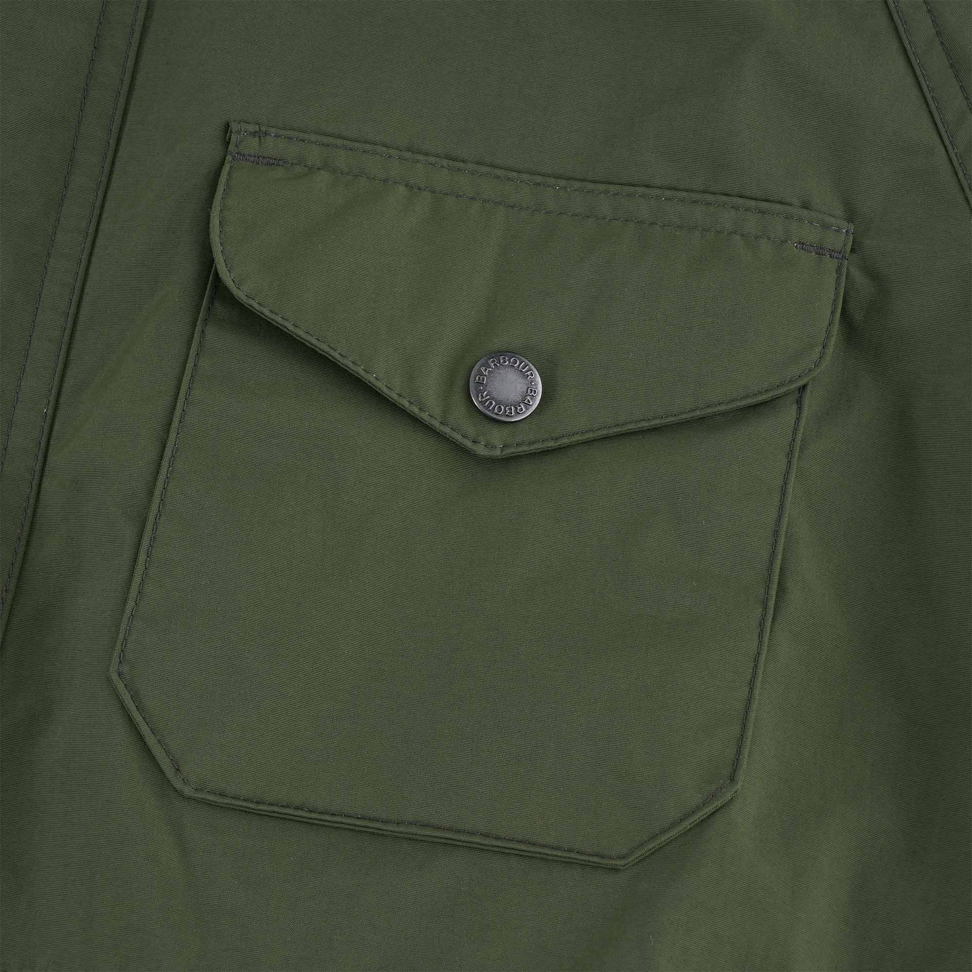 Barbour Shoreline Casual Jacket - Olive