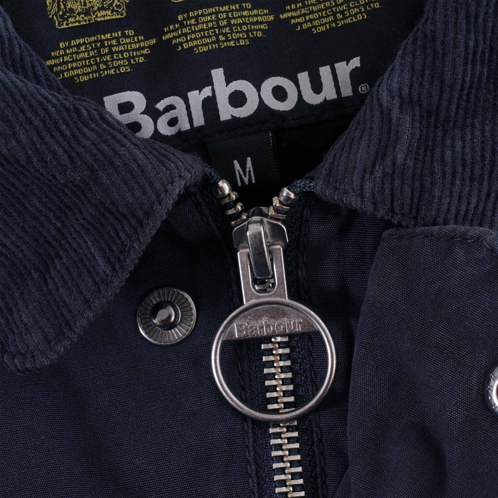 Barbour Ashby Casual Jacket - Navy