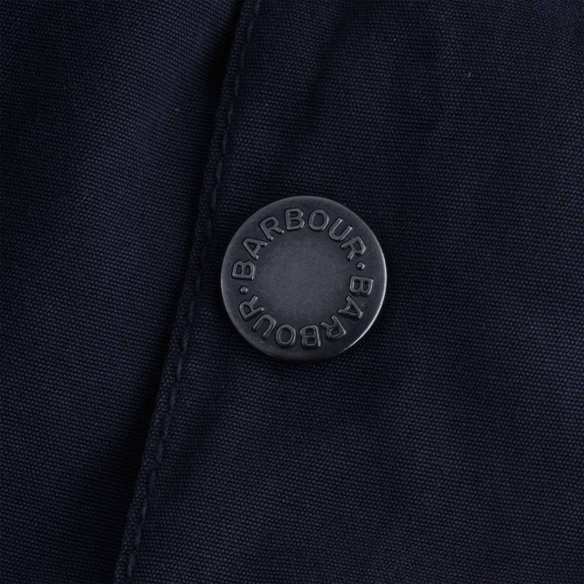 Barbour Ashby Casual Jacket - Navy