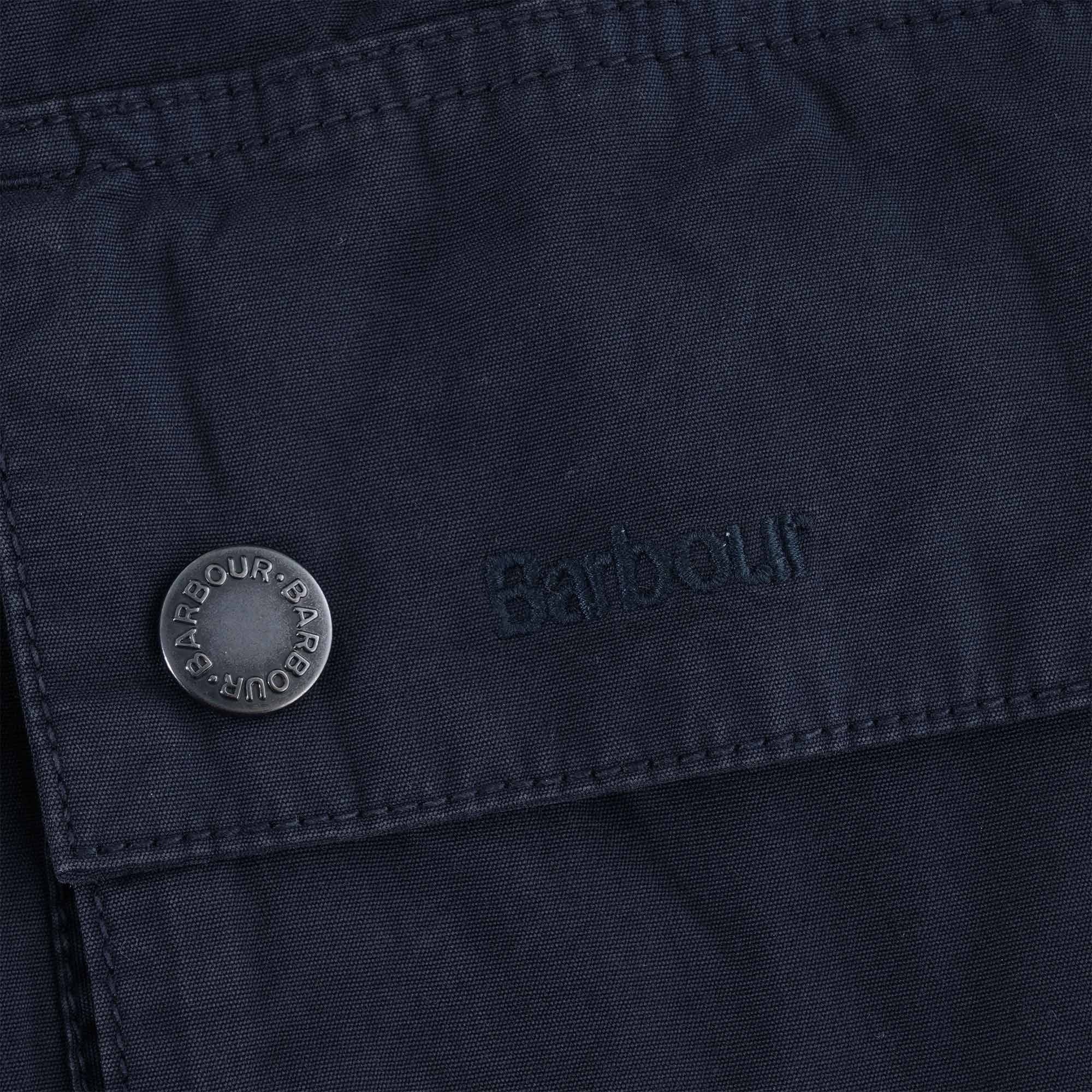 Barbour Ashby Casual Jacket - Navy