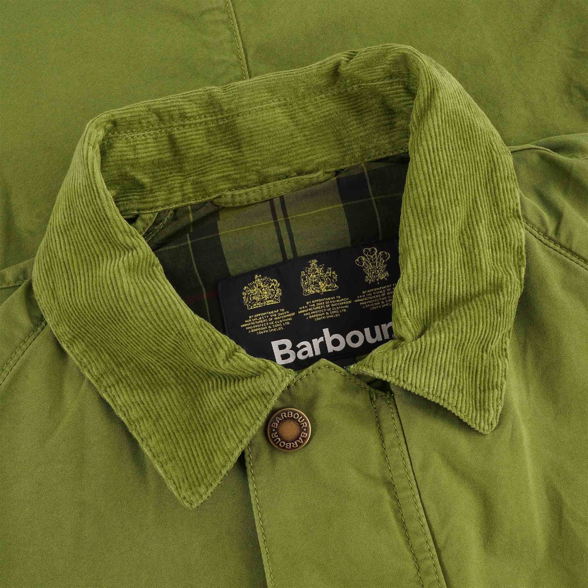Barbour Ashby Casual Jacket - Pesto