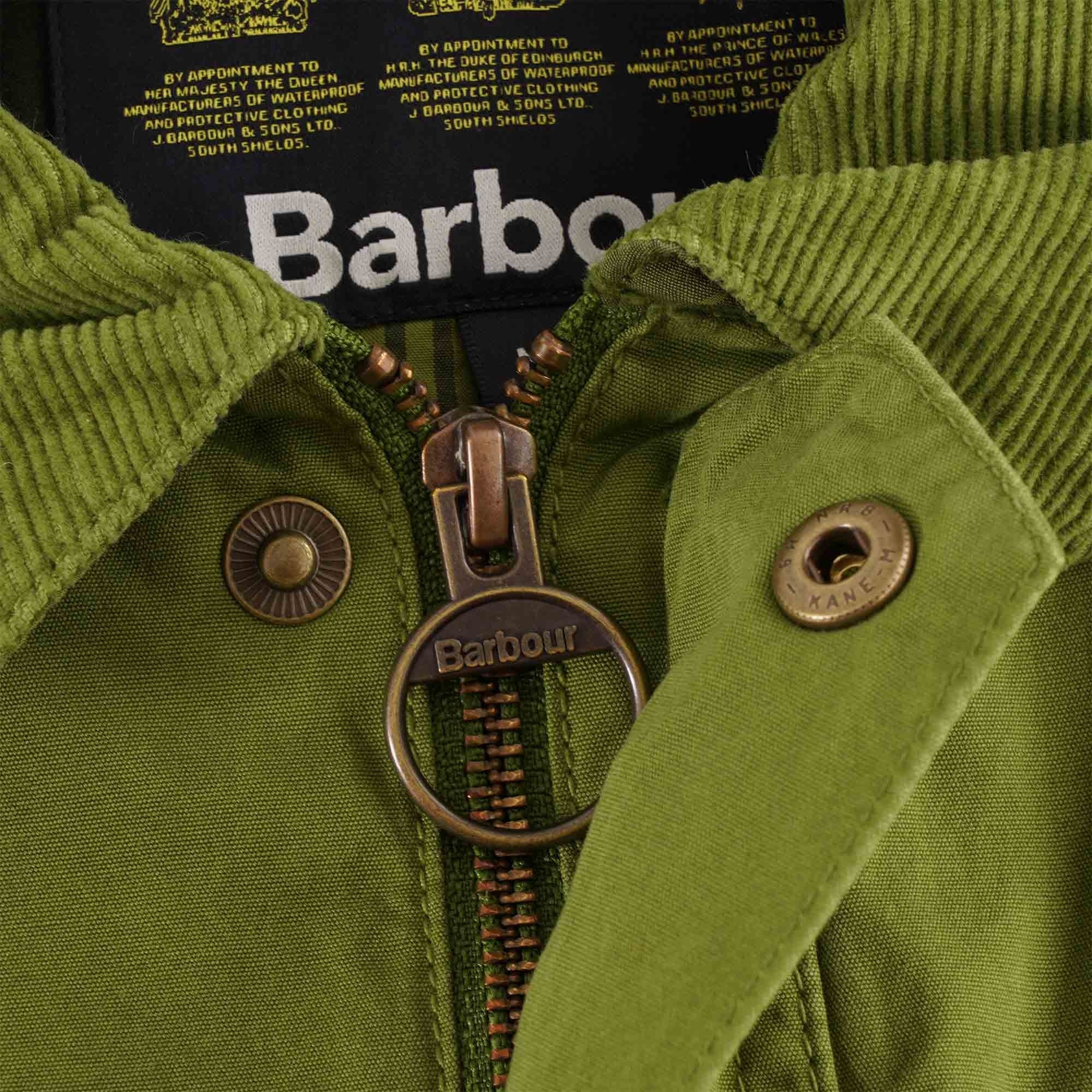 Barbour Ashby Casual Jacket - Pesto