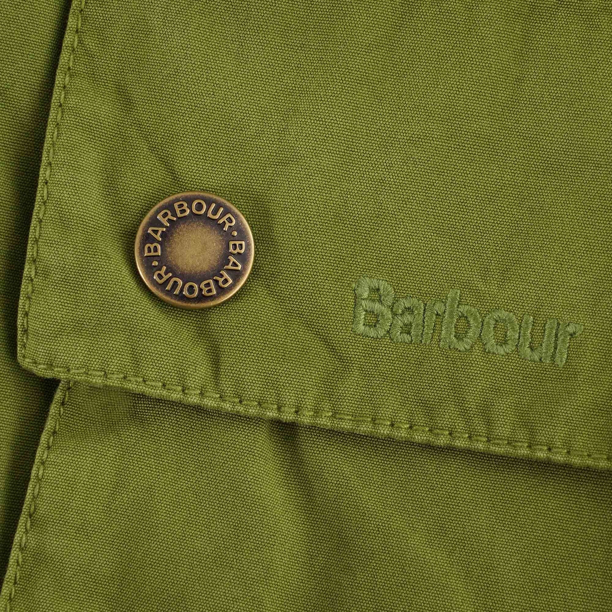 Barbour Ashby Casual Jacket - Pesto