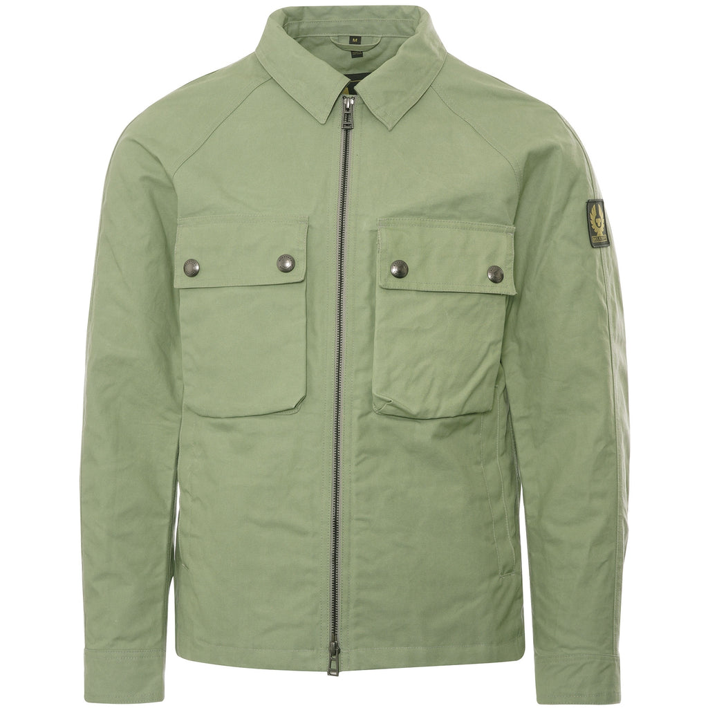Belstaff Hedger Over Shirt - Laurel Green