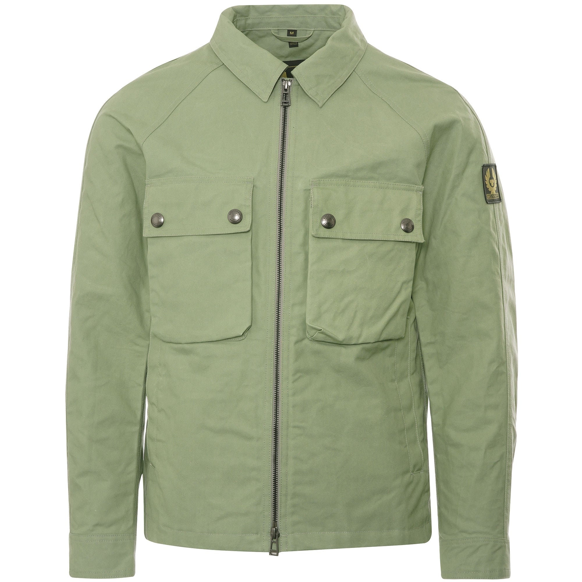 Belstaff Hedger Over Shirt - Laurel Green