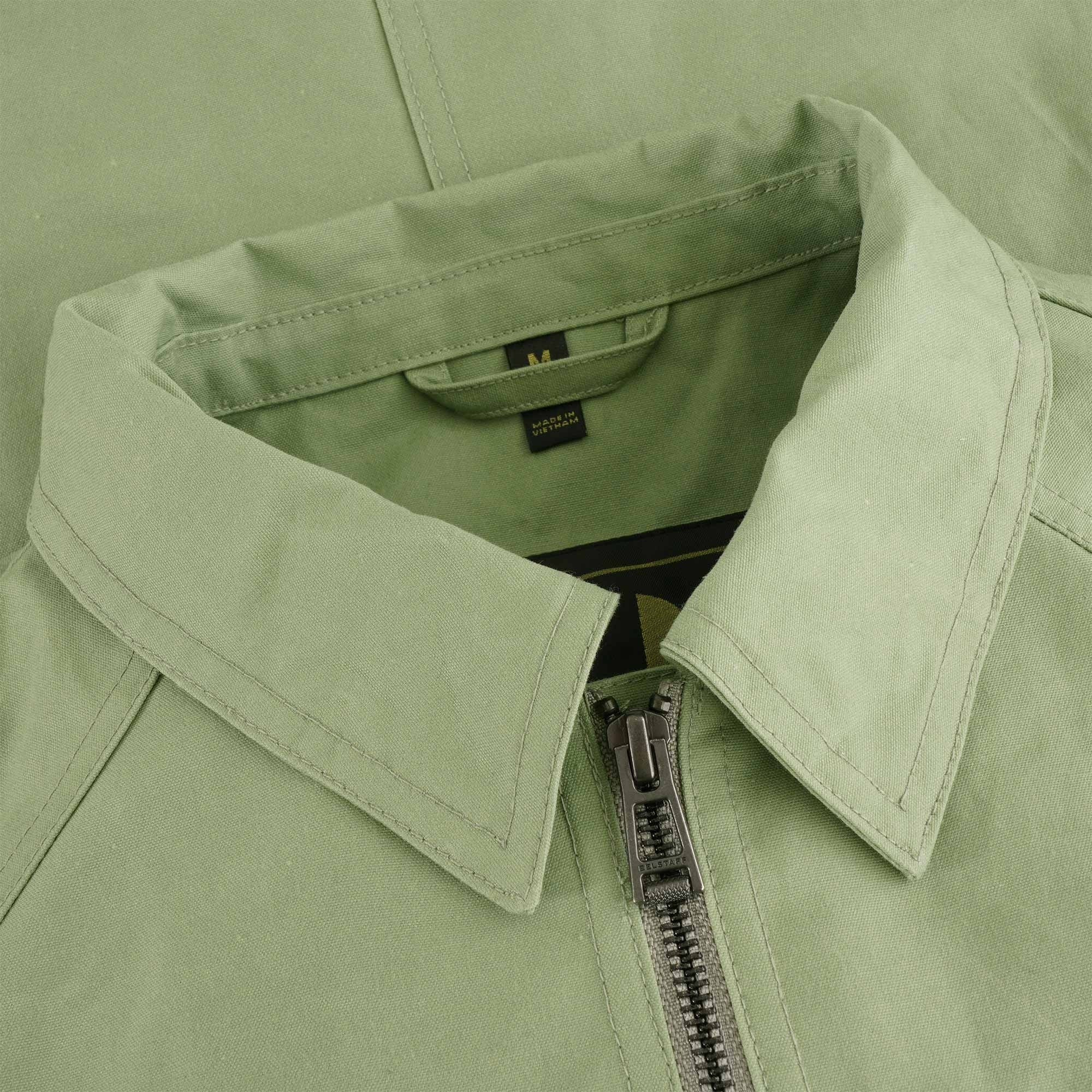 Belstaff Hedger Over Shirt - Laurel Green