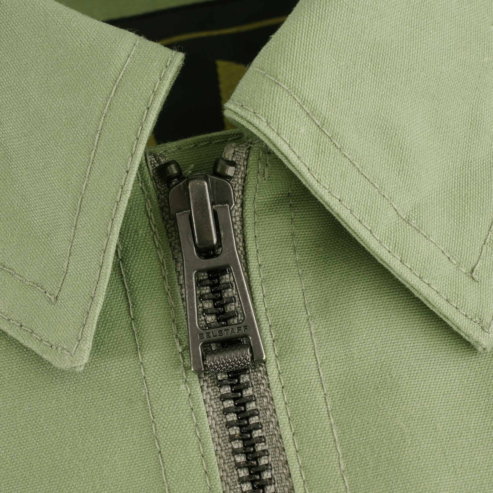 Belstaff Hedger Over Shirt - Laurel Green