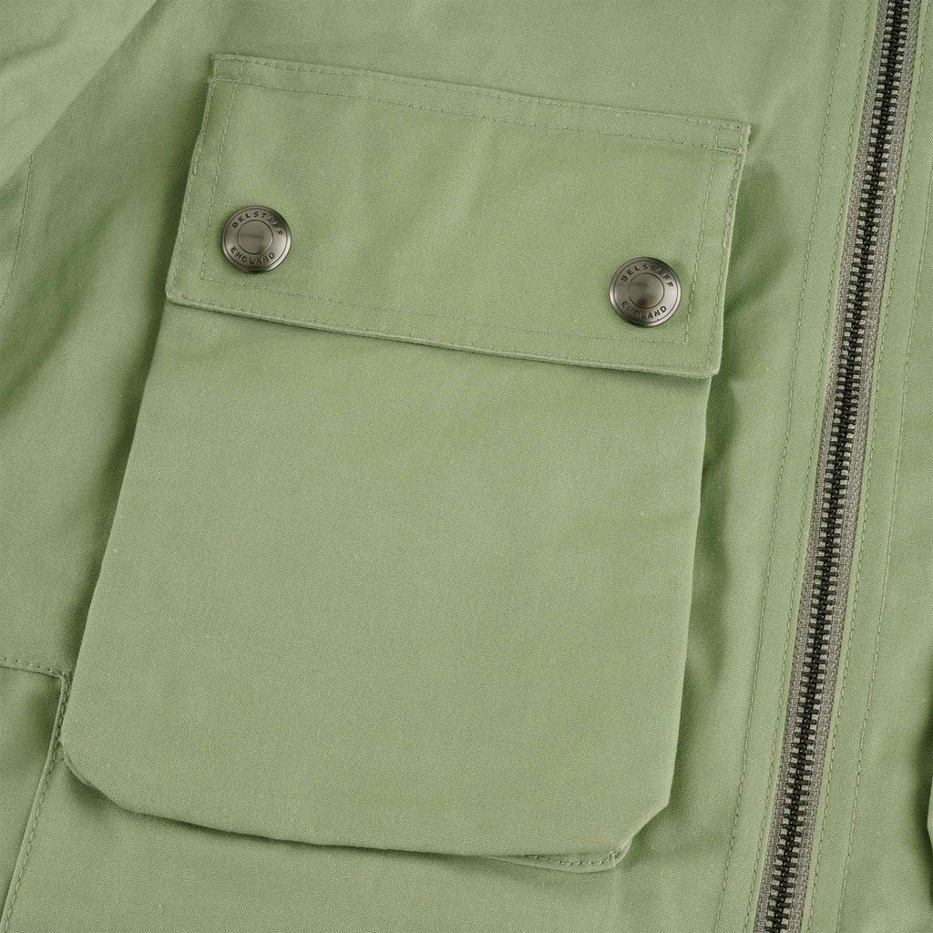 Belstaff Hedger Over Shirt - Laurel Green