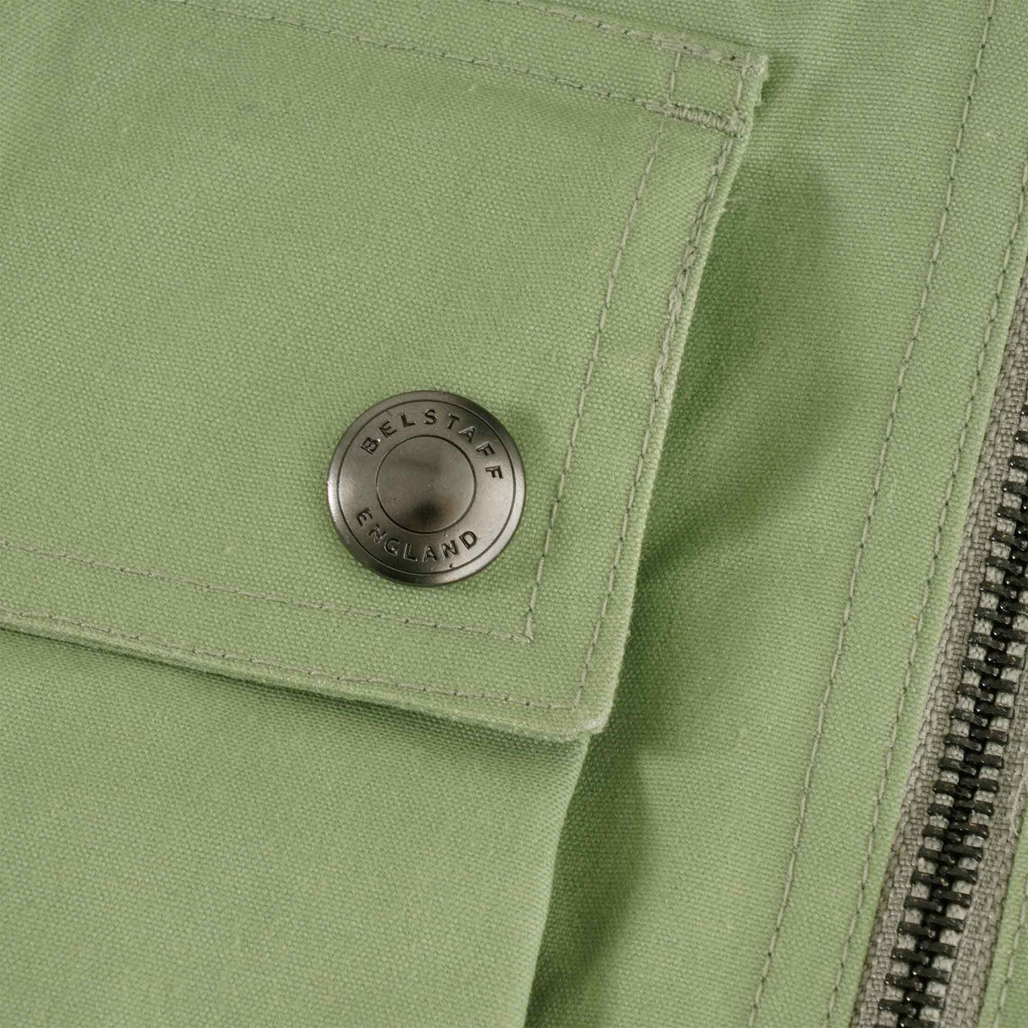 Belstaff Hedger Over Shirt - Laurel Green
