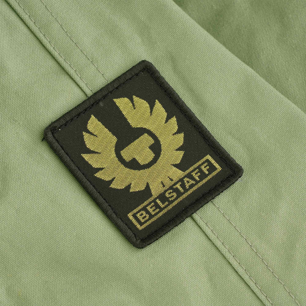 Belstaff Hedger Over Shirt - Laurel Green