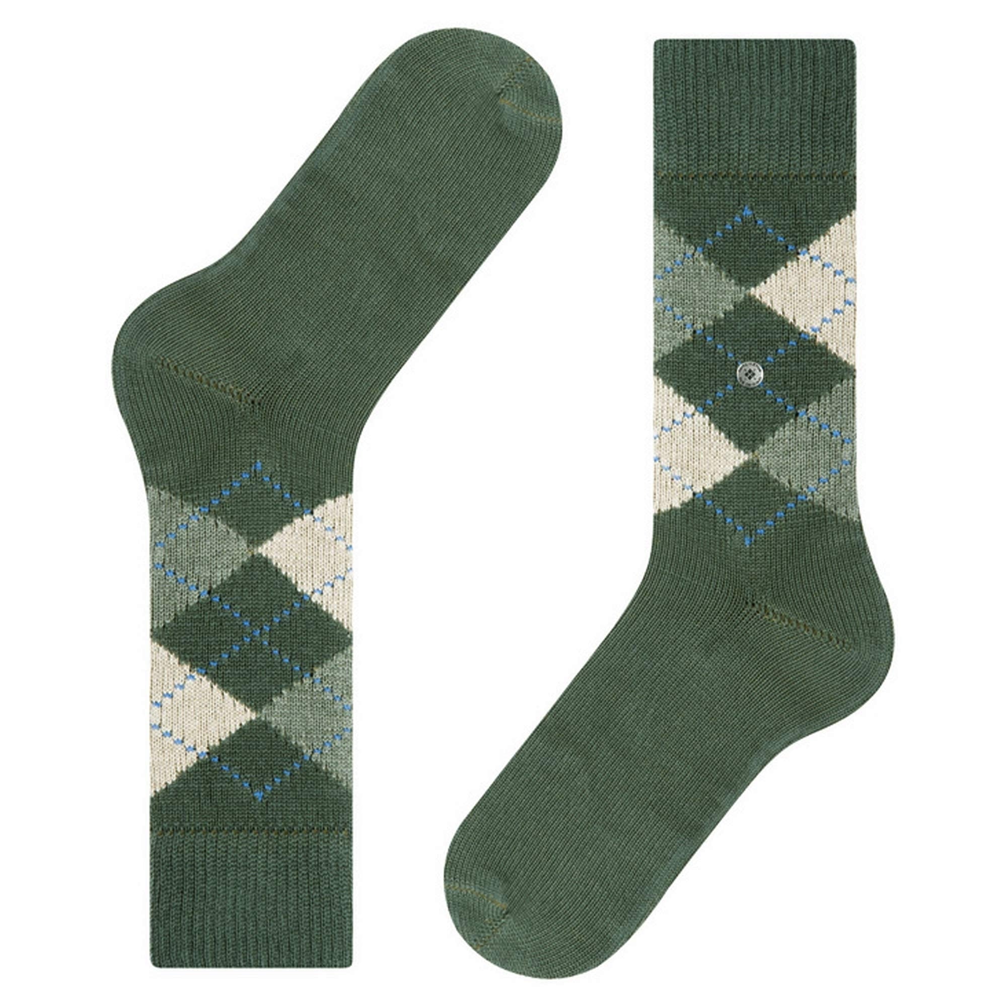 Burlington Socks Preston Men Socks - Green
